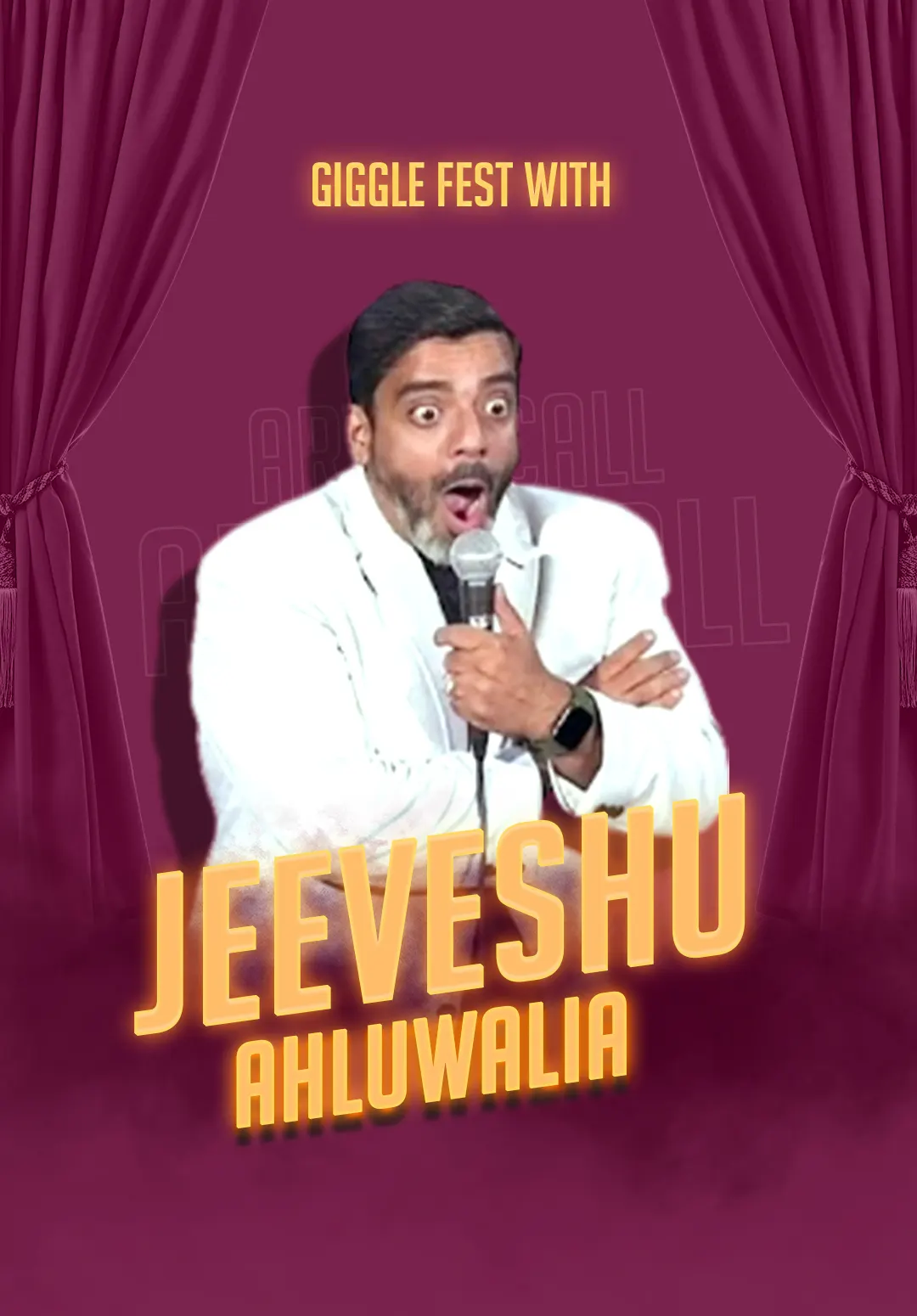 Standup Comedian Jeeveshu Ahluwalia