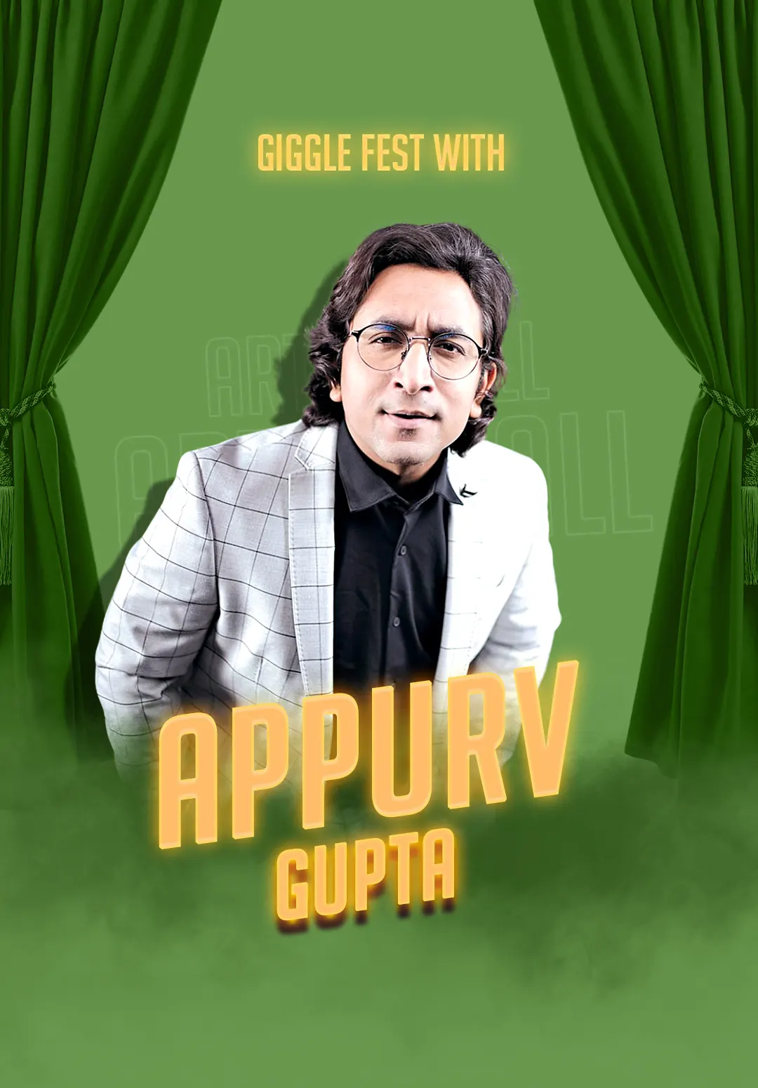 Standup comedian Appurv Gupta - gupta ji