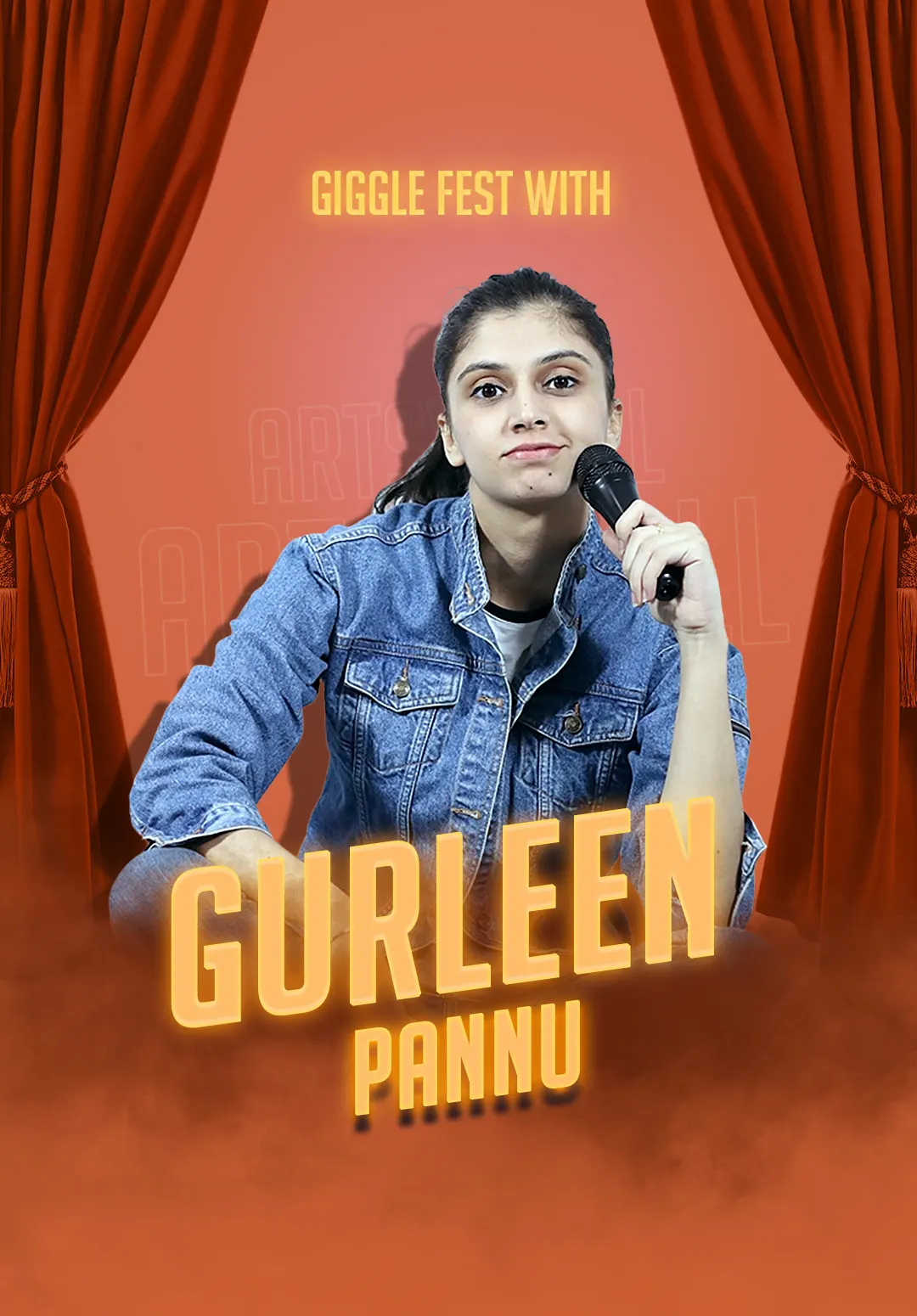 Standup Comedian Gurleen Pannu