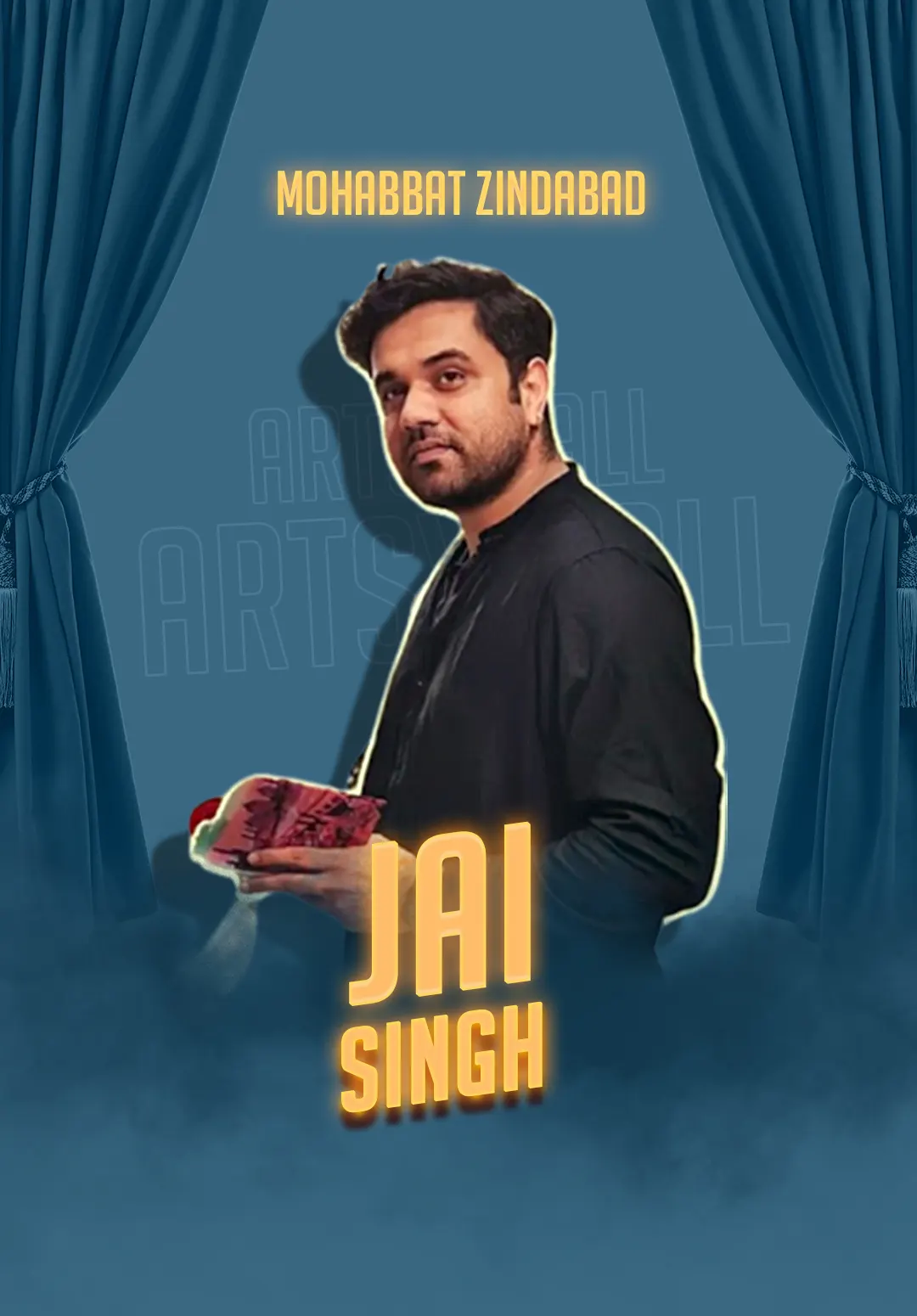 Jai Singh - Mohabbat Zindabad (Singer and Poet)