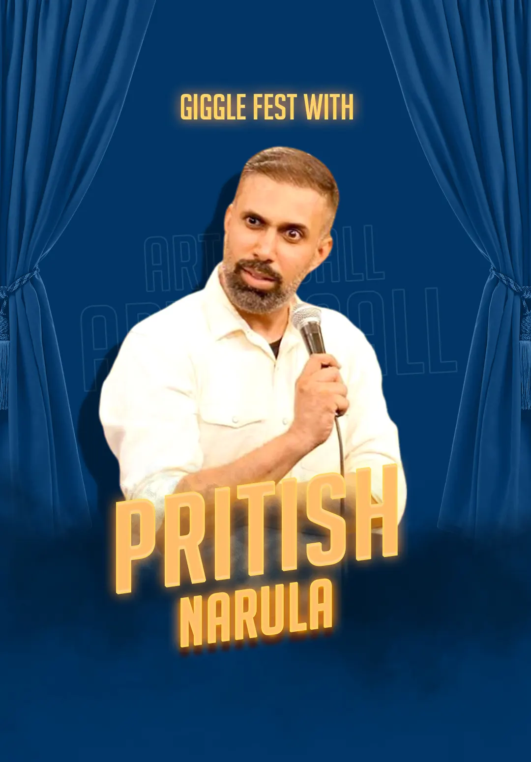 Standup Comedian Pritish Narula