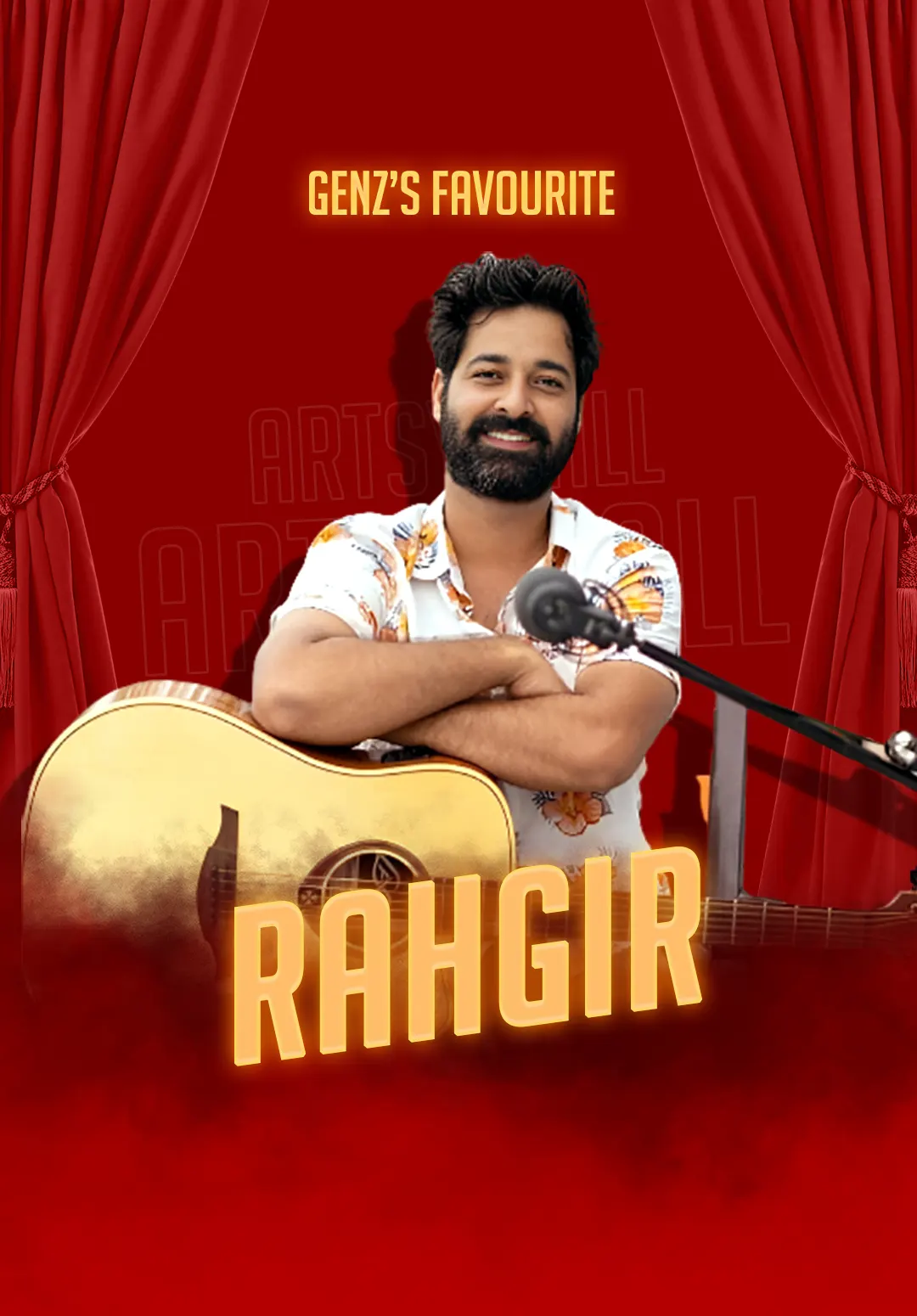 Rahgir - singer